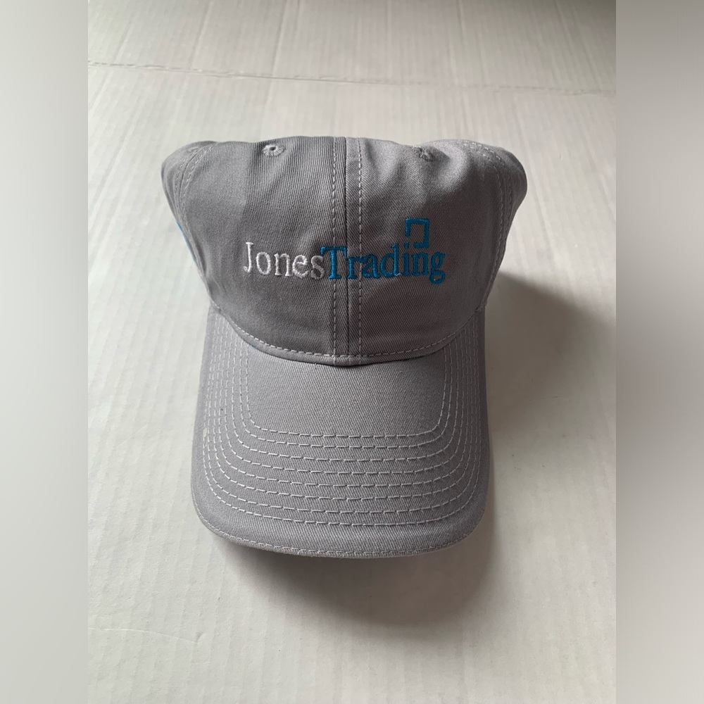JonesTrading Triumph Headwear Gray Adjustable Hat NEW